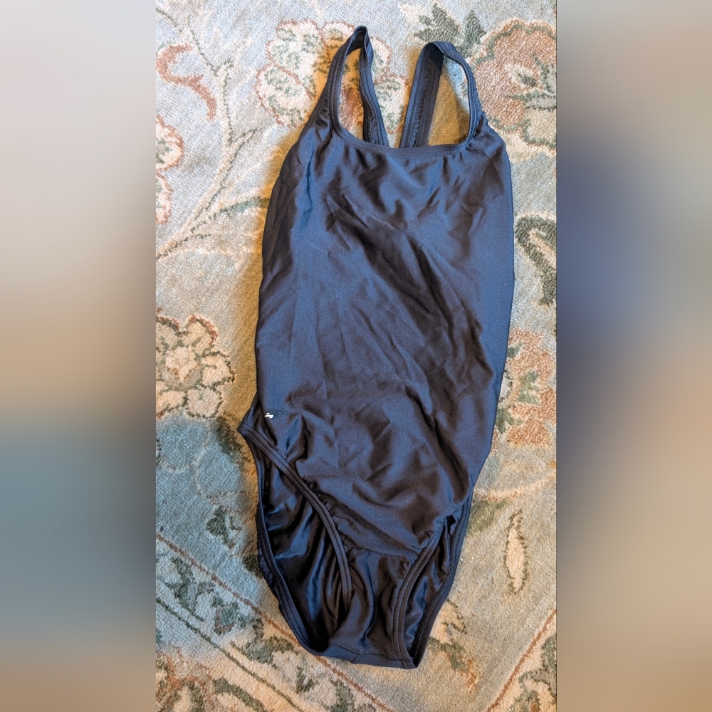 Speedo Black One-piece